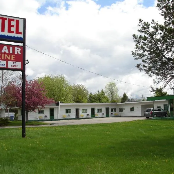贝莱尔汽车旅馆，位于Coteau-du-Lac的酒店
