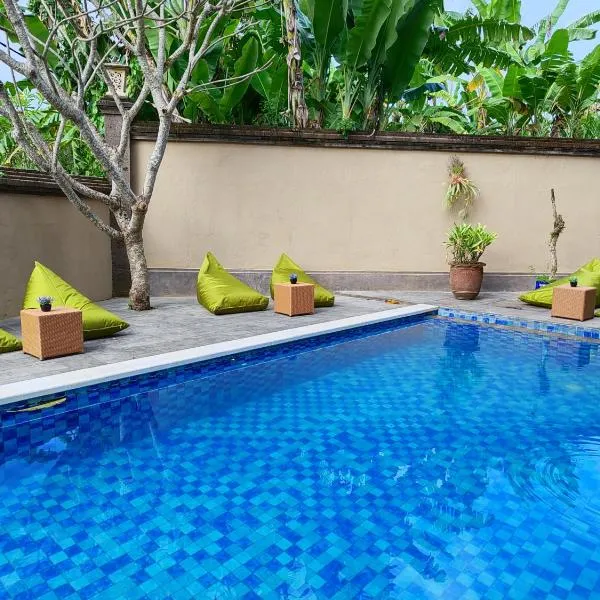 Starloka Saba Bali Hotel，位于Siyut的酒店