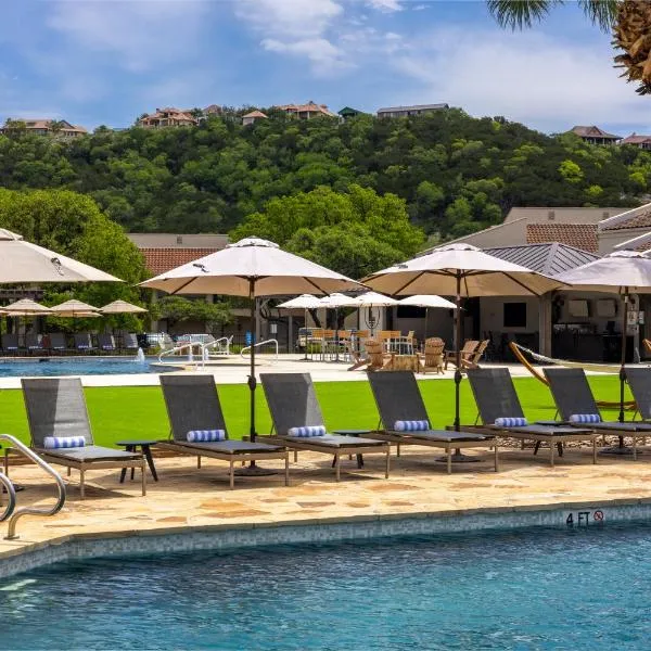 Tapatio Springs Hill Country Resort，位于Kreutzberg的酒店