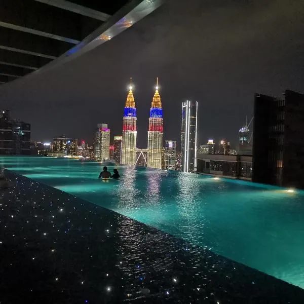 EATON RESIDENCE AT KLCC，位于吉隆坡的酒店