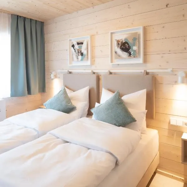 freilich ESSEN TRINKEN SCHLAFEN digitaler self check in，位于塔亚河畔拉镇的酒店