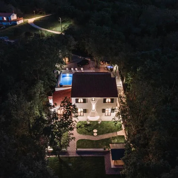 VILLA PORTUM - Serenity, Nature, Heated Pool, FAMILY ONLY，位于VeliGolji的酒店