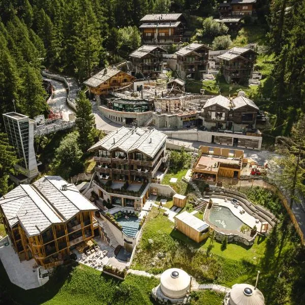 CERVO Mountain Resort，位于采尔马特的酒店