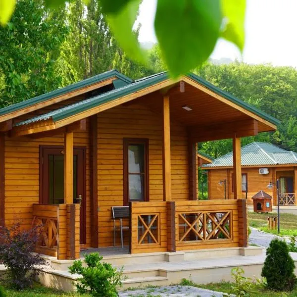 Cennet Bagi Guba Hotel，位于库巴的酒店