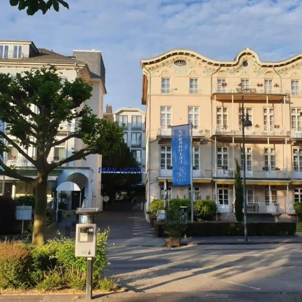 巴特洪堡公园酒店，位于Wehrheim的酒店