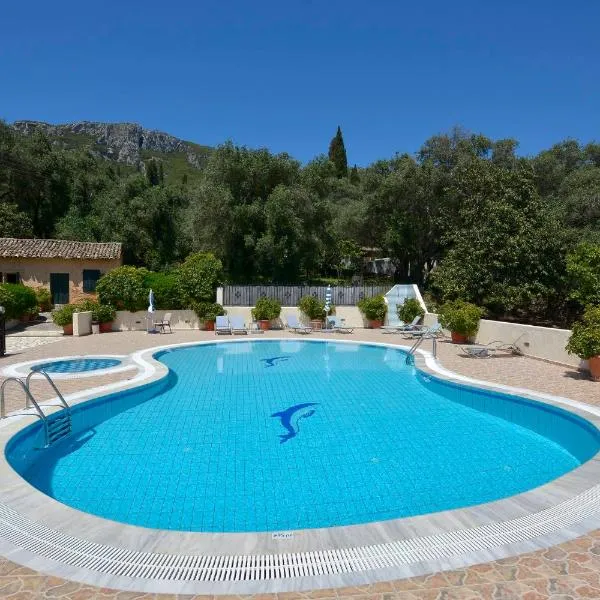 Marilena Studios And Apartments，位于帕莱欧卡斯提撒的酒店