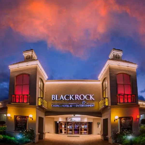 Blackrock Hotel，位于Hutton Heights的酒店