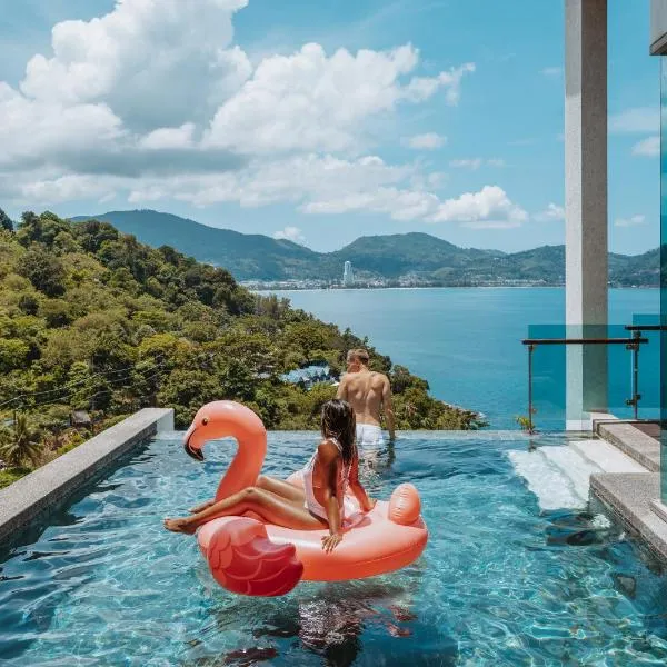 Wyndham Grand Phuket Kalim Bay，位于芭东海滩的酒店