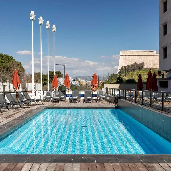 New Hotel of Marseille - Vieux Port，位于马赛的酒店