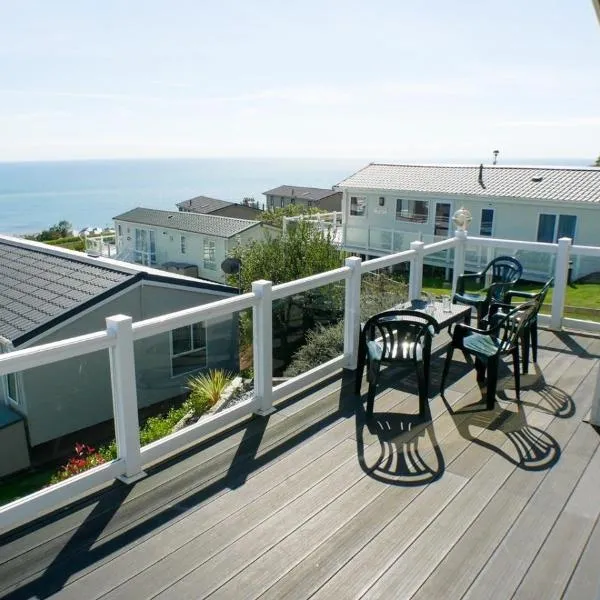 Luxury 3 Bed 2 Bath Lodge with Sea Views!，位于道利什的酒店