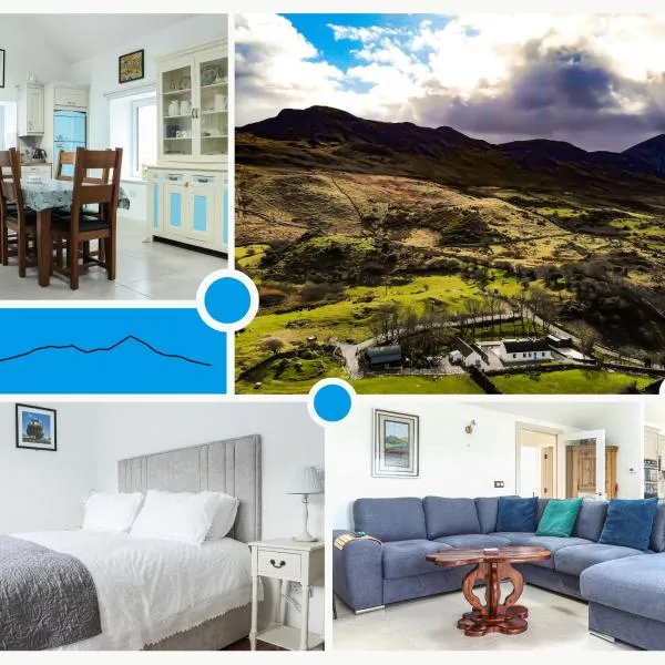 Stunning Westport Cottage - Sleeps 6，位于Mullagh的酒店