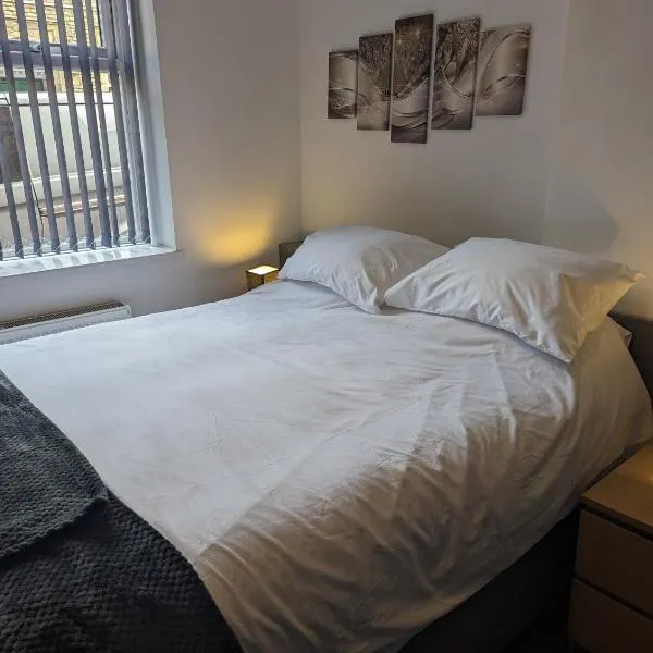 Station Apartments，位于阿什顿-因马克菲尔德的酒店