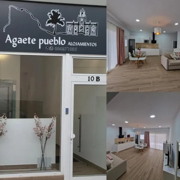 Alojamientos Agaete Pueblo Nº4 y Nº5，位于阿格特的酒店