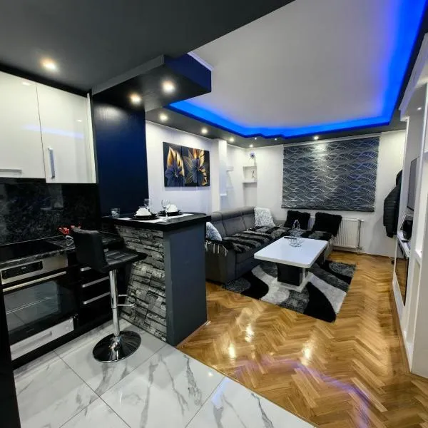 Apartmani AMONA STAN NA DAN，位于多博伊的酒店