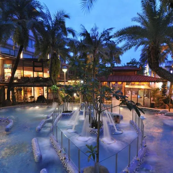 中冠礁溪大饭店，位于慈安里的酒店