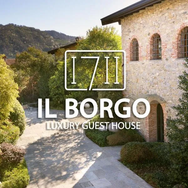 Il Borgo - 1711 Luxury Guest House，位于Arlate的酒店