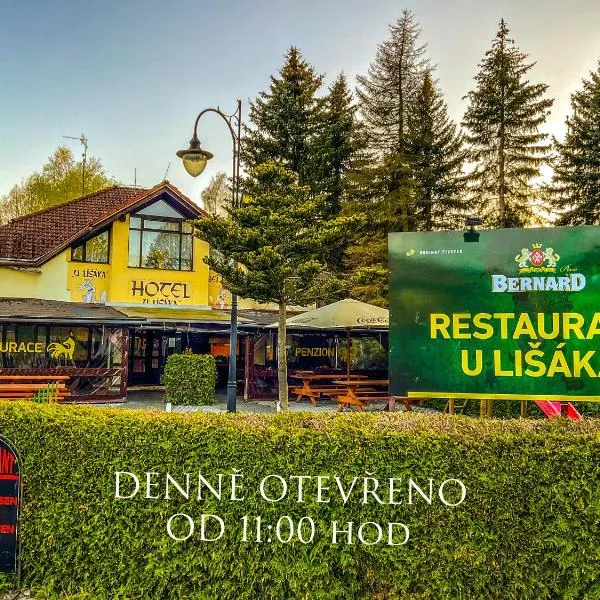 Penzion U Lišáka，位于赫任斯科的酒店