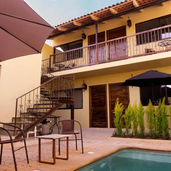 Seuia Departamentos con alberca a pasos del lago，位于阿吉吉克的酒店