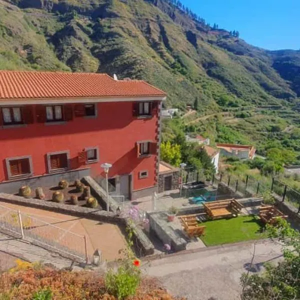 Villa Mogaren，位于贝加德圣马特奥的酒店