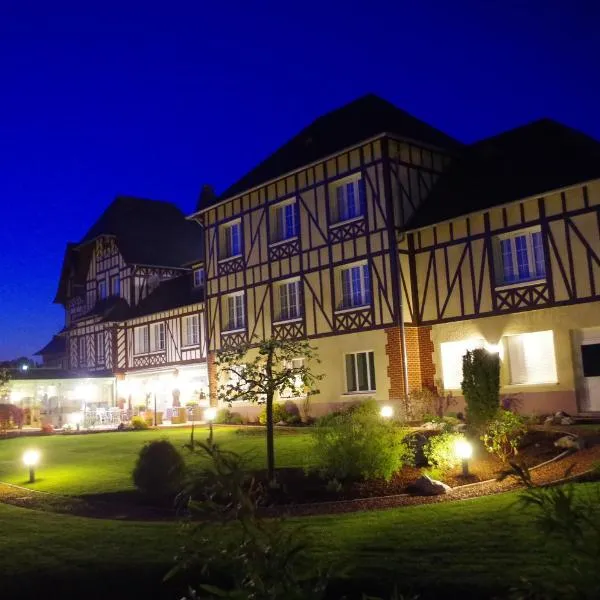 Logis La Villa des Houx，位于Aubermesnil的酒店