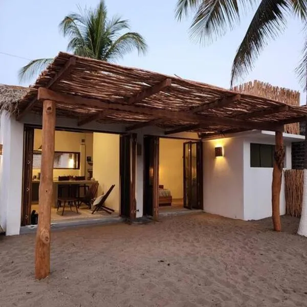 Exclusiva Casita frente al mar，位于Barra de Potosi的酒店