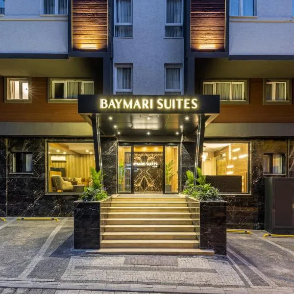 BayMari Suites City Life，位于伊斯坦布尔的酒店