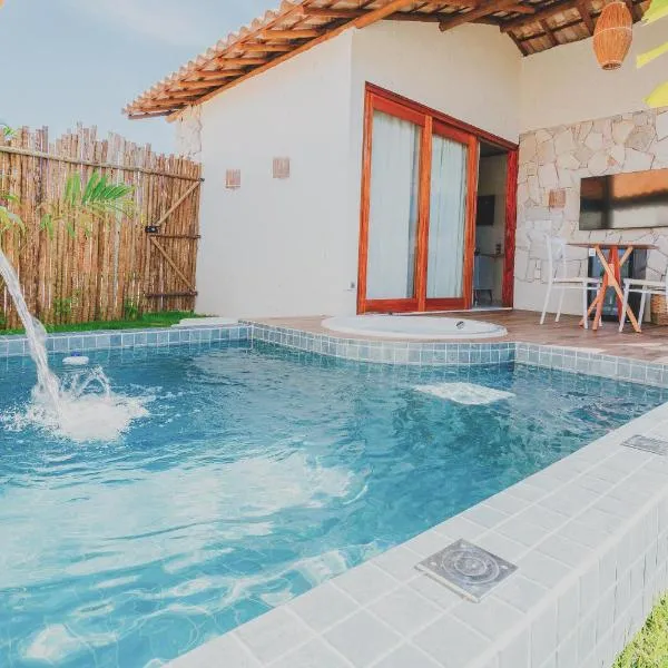 Pousada Vilagoa，位于Coqueiro Sêco的酒店