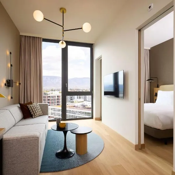 Adina Apartment Hotel Geneva，位于日内瓦的酒店