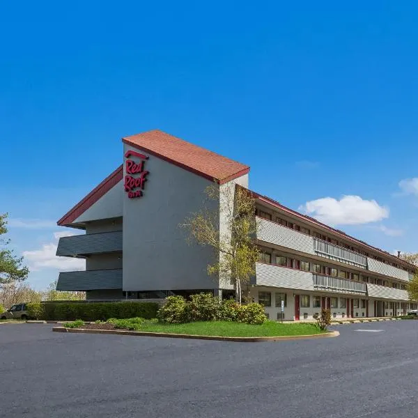 Red Roof Inn Wilkes-Barre Arena，位于威克斯巴勒的酒店