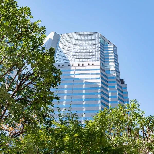 东京品川诗颖洲际酒店，位于东京的酒店