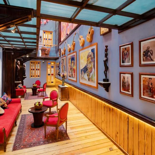 Hotel Parque México at Condesa，位于墨西哥城的酒店