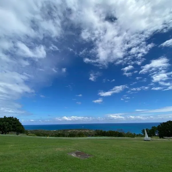 蔚蓝海岸富悦海景民宿，位于台东的酒店