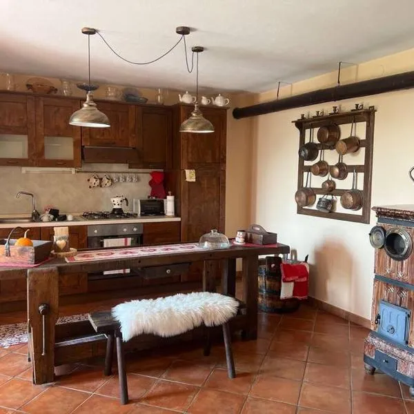 Appartamento “Sut l’Ala”，位于Netro的酒店