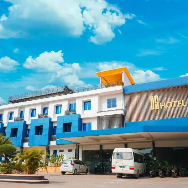 OS Hotel Tanjung Uncang，位于Sagulung的酒店
