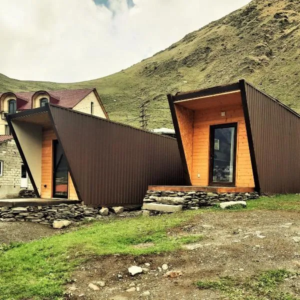 Tiny House Kazbegi，位于卡兹贝吉的酒店