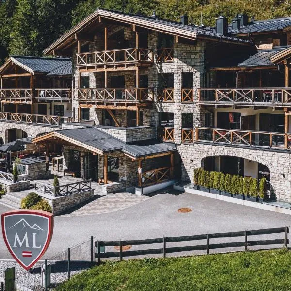 AvenidA Mountain Lodges Saalbach，位于瓦德林的酒店