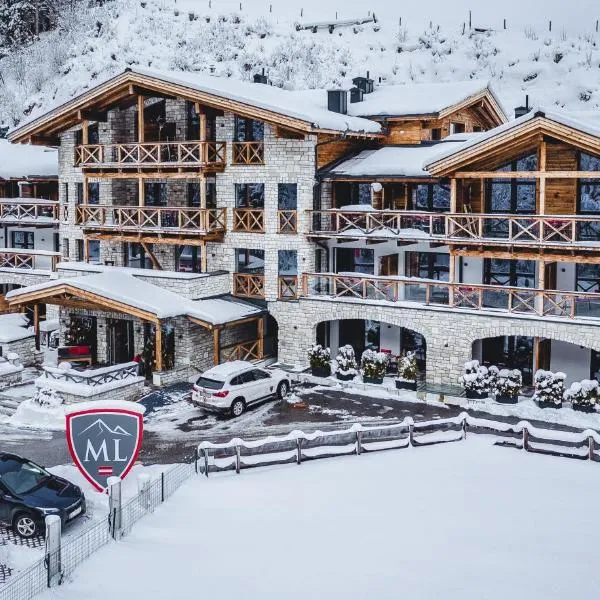 AvenidA Mountain Lodges Saalbach，位于萨尔巴赫的酒店