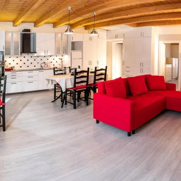 Appartamento incantevole con parcheggio privato，位于San Martino dallʼ Argine的酒店