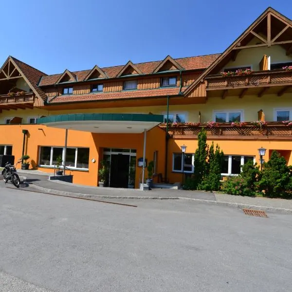 安格勒霍夫酒店，位于滨湖施图本贝格的酒店
