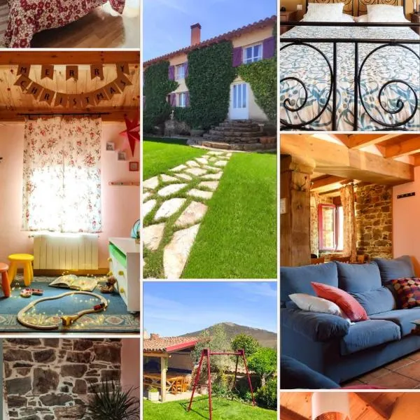 Casa Rural Tozolosolobos，位于Otero de Bodas的酒店