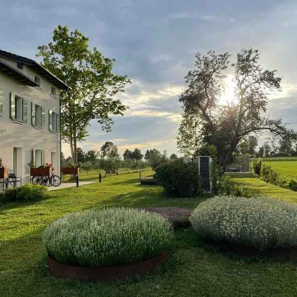 Agriturismo Redó，位于明乔河畔蓬蒂的酒店