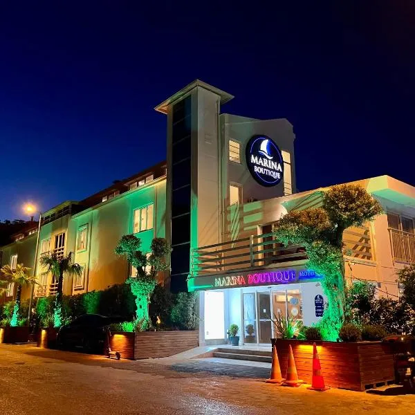 海港精品酒店，位于雅尼克拉的酒店