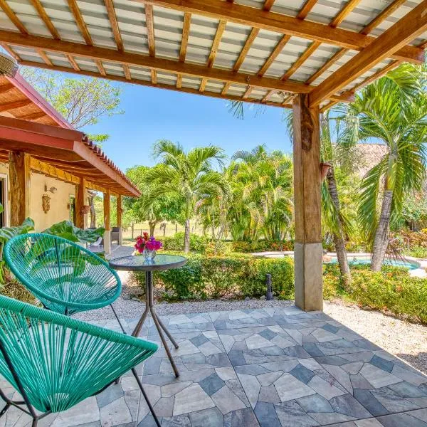 Hotel Villas Tangerine，位于萨玛拉的酒店