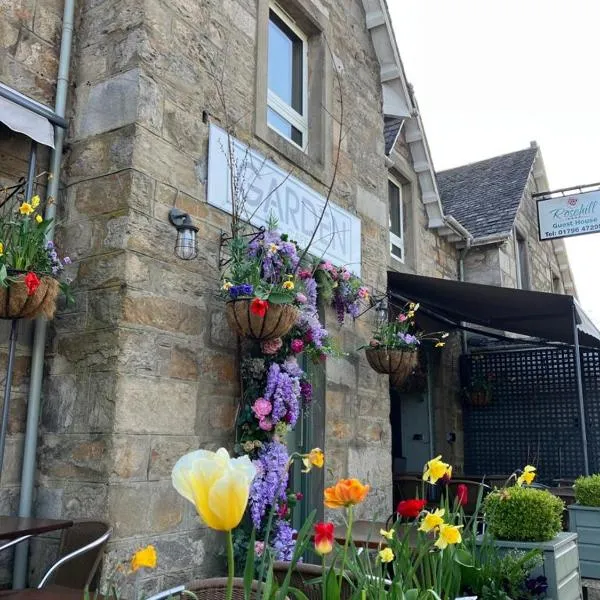 Garden Rooms Ferry Rd Pitlochry，位于皮特洛赫里的酒店