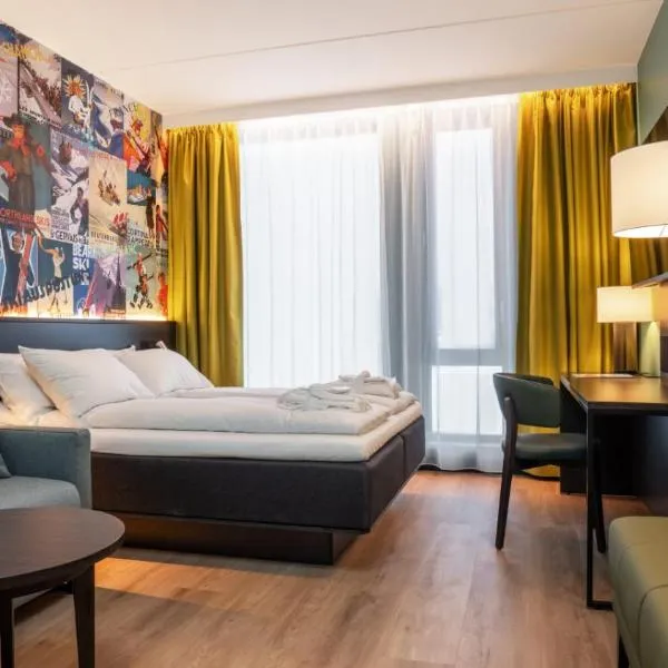 Thon Hotel Snø，位于罗伦斯固克的酒店