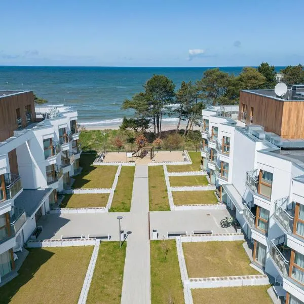 Let's Sea - City Apartments，位于贡斯基的酒店