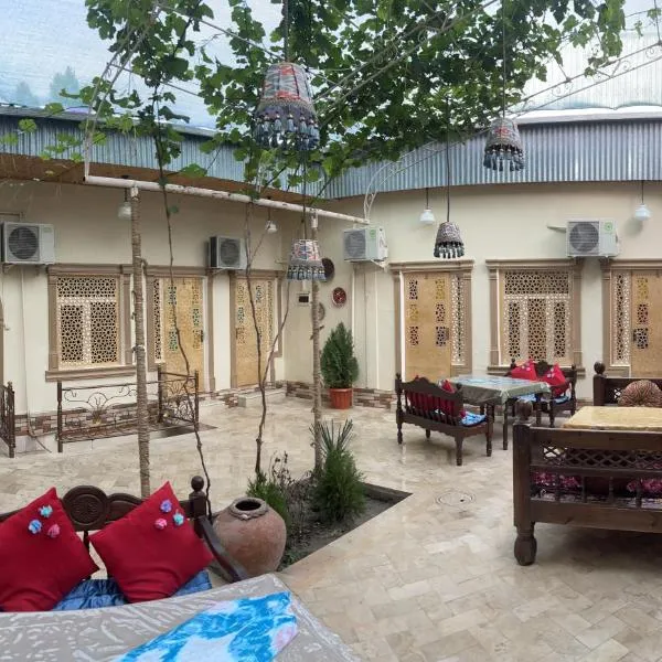 Habibi Bukhara，位于布哈拉的酒店