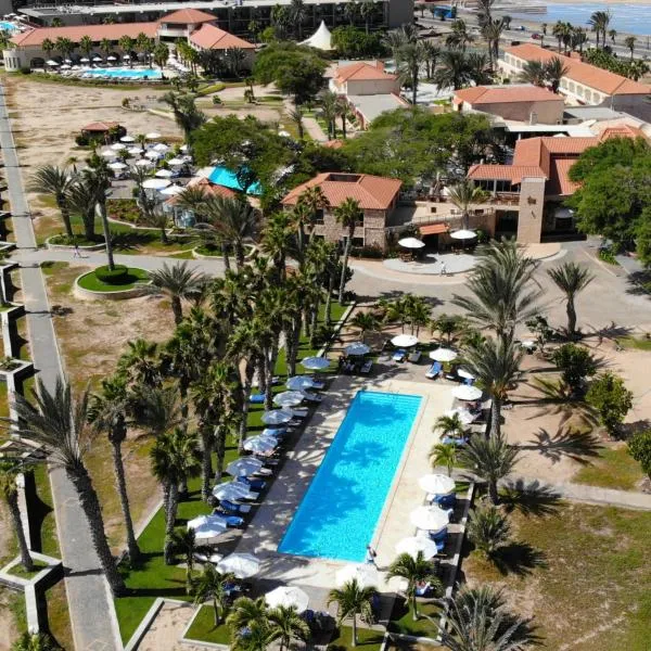 Hotel Morabeza，位于Palha Verde的酒店
