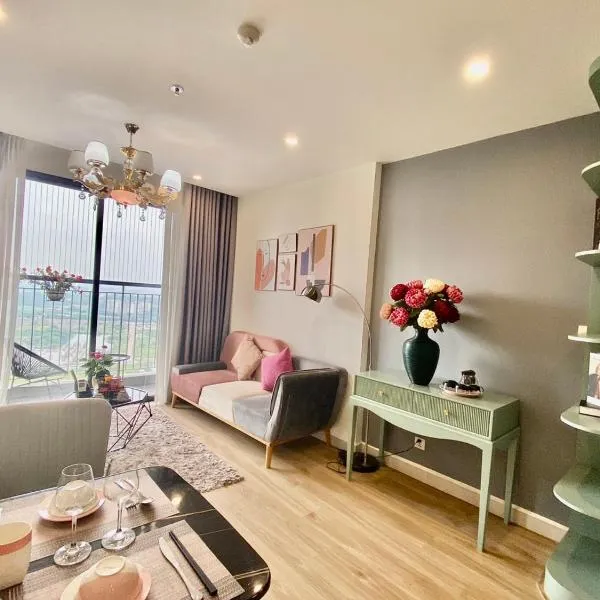 Homestay Ocean park Gia Lâm，位于河内的酒店