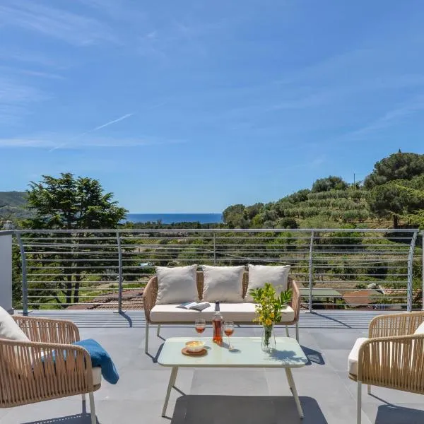 Villa Serena vista mare，位于拉科纳的酒店